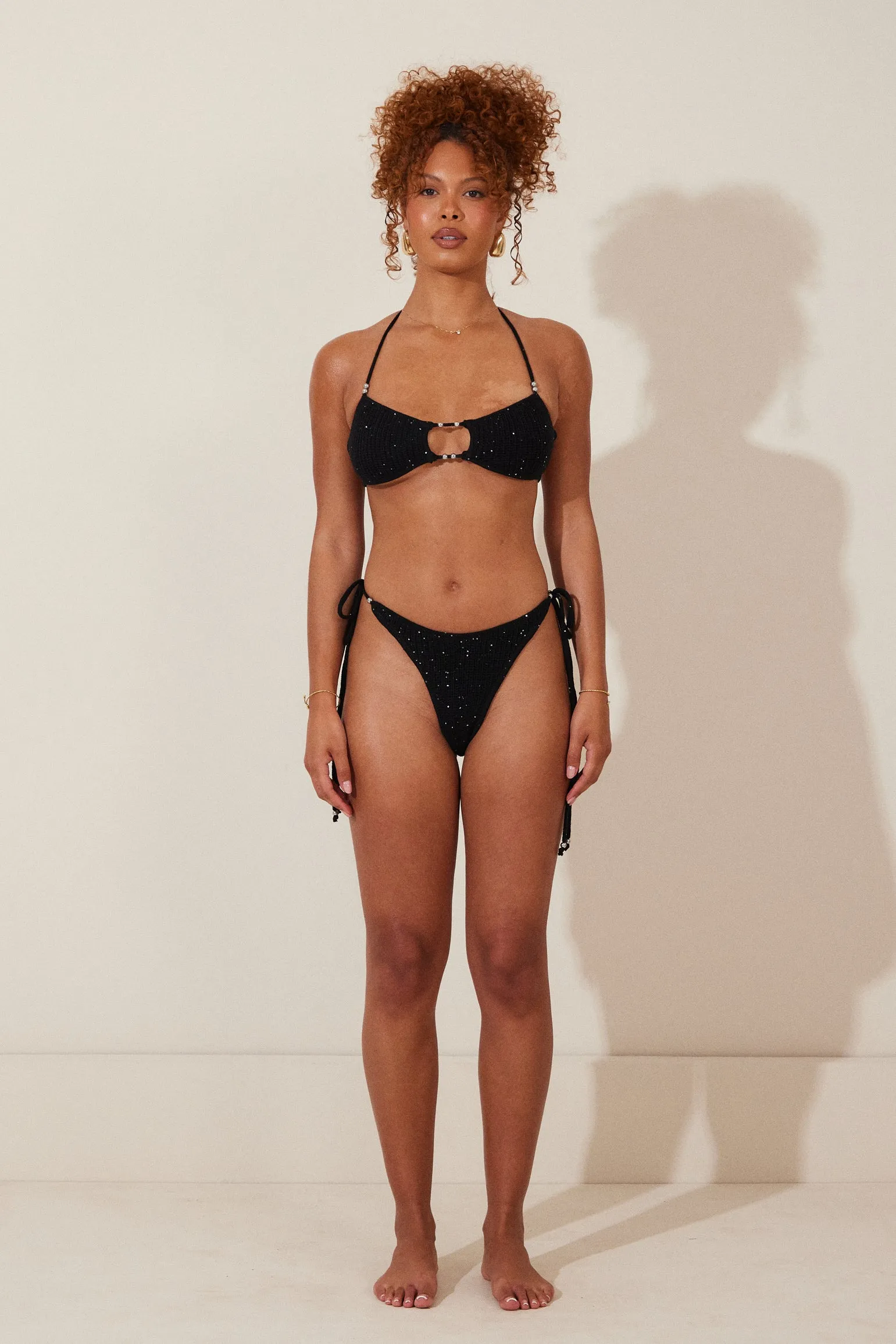 The Acephie Bikini in Black sold by MARS THE LABEL product image thumbnail 4