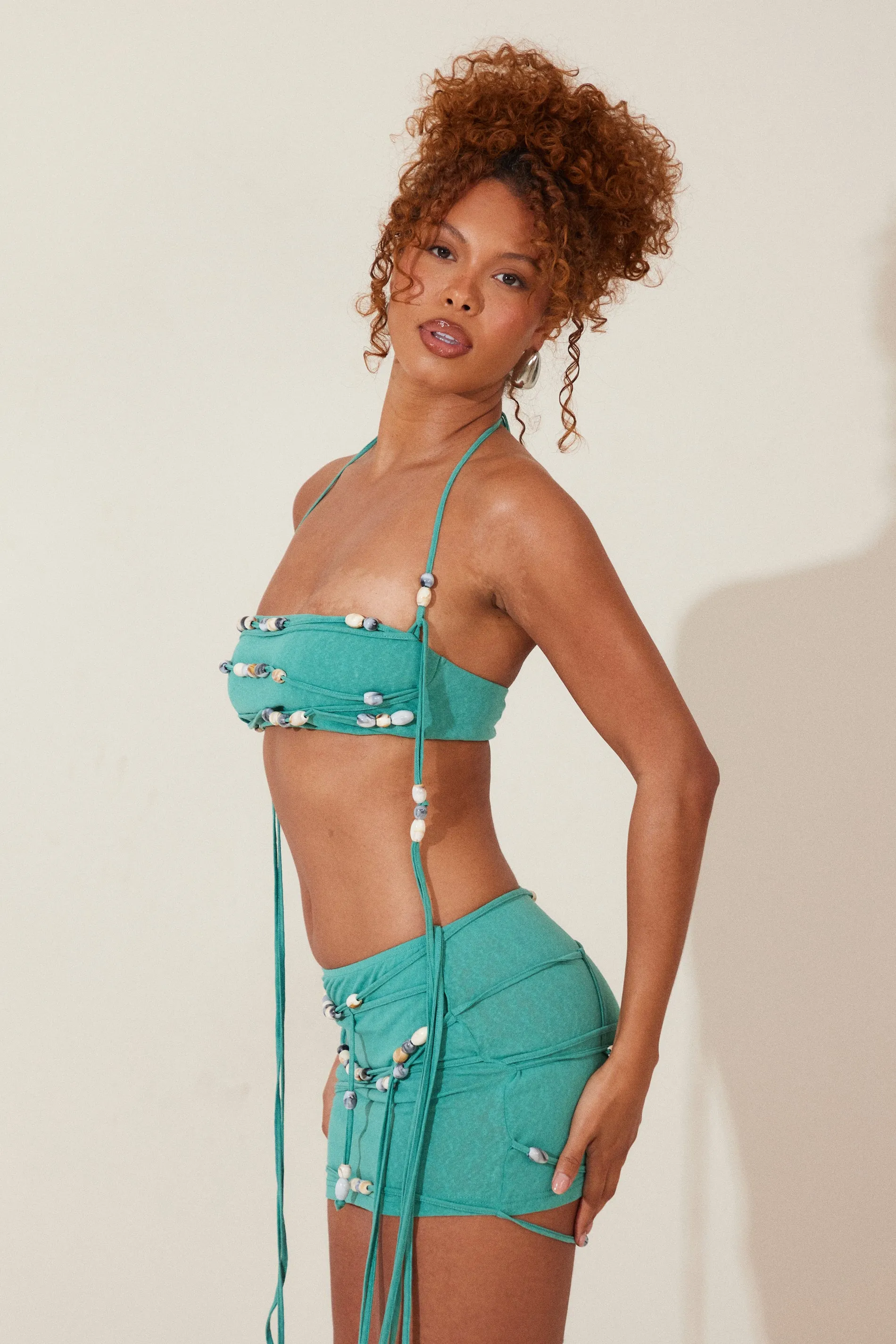 The Errol Set in Teal sold by MARS THE LABEL product image thumbnail 2