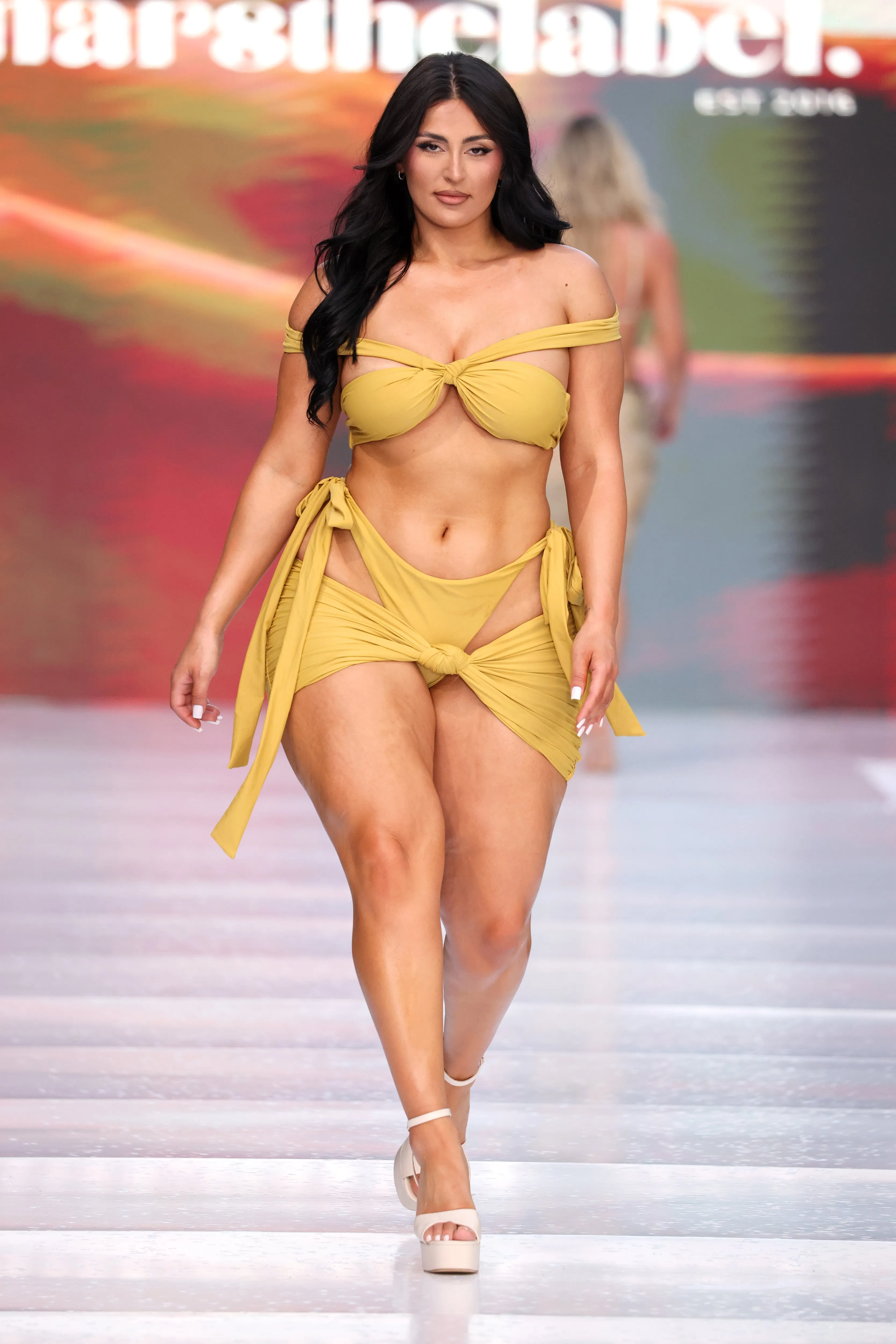The Cora Bikini - Mustard Yellow sold by MARS THE LABEL product image thumbnail 2