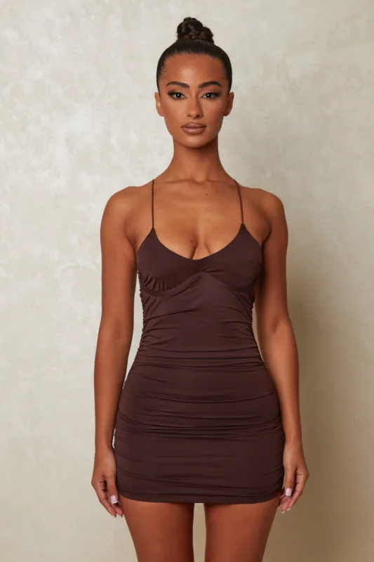 The Scoop Mini - Brown sold by MARS THE LABEL