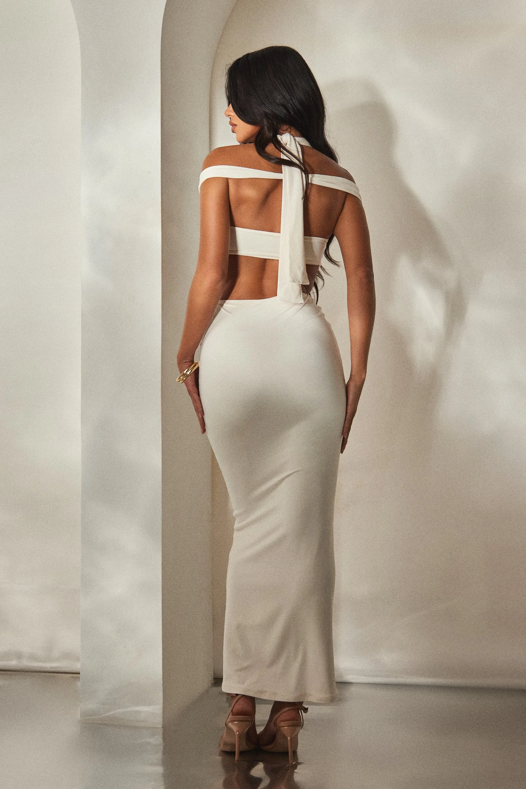 The Lena Maxi - Off White sold by MARS THE LABEL product image thumbnail 2