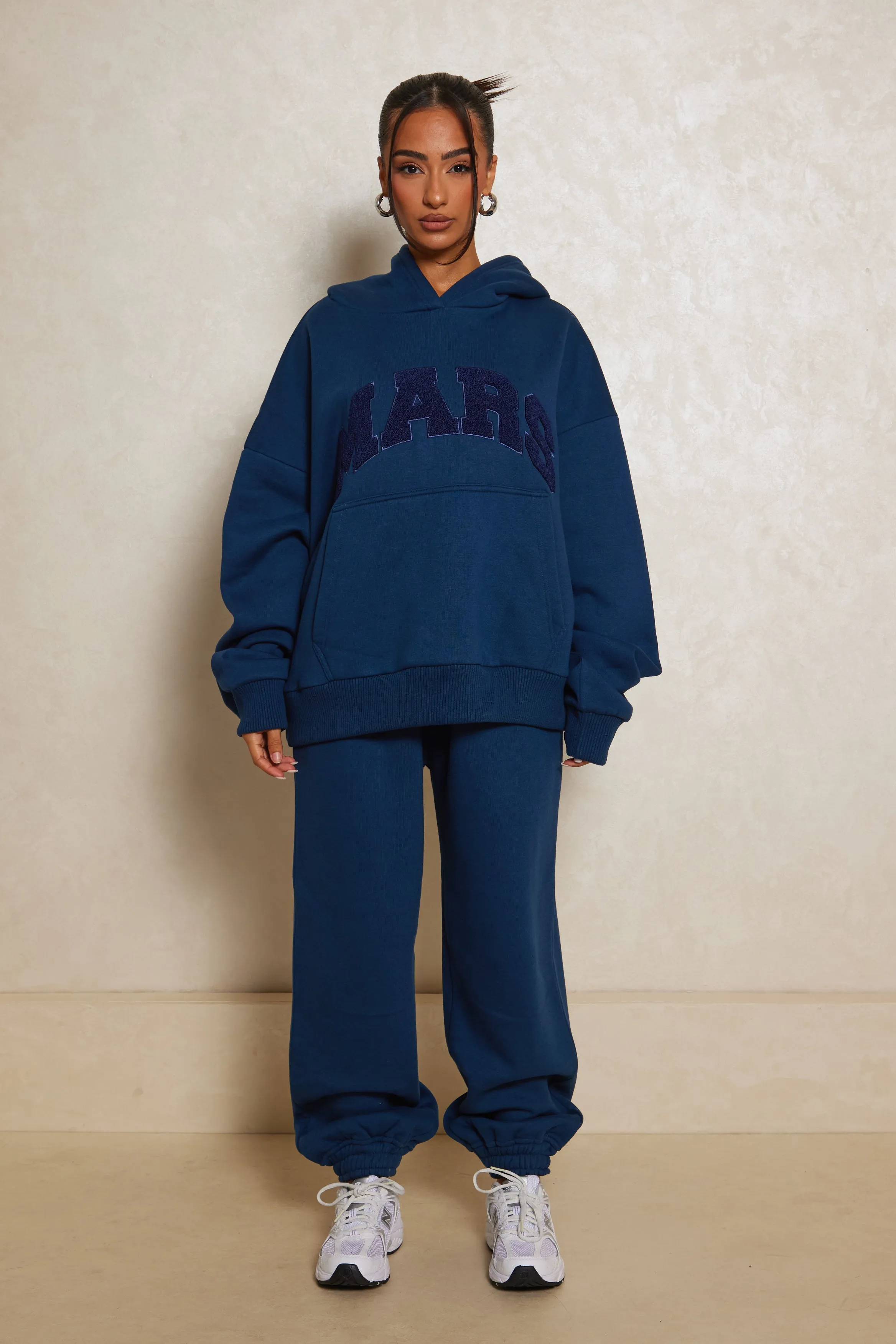 The Mars Varsity Hoodie - Deep Blue sold by MARS THE LABEL product image thumbnail 2