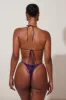 The Teeny Bikini  - Purple sold by MARS THE LABEL