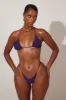 The Teeny Bikini  - Purple sold by MARS THE LABEL