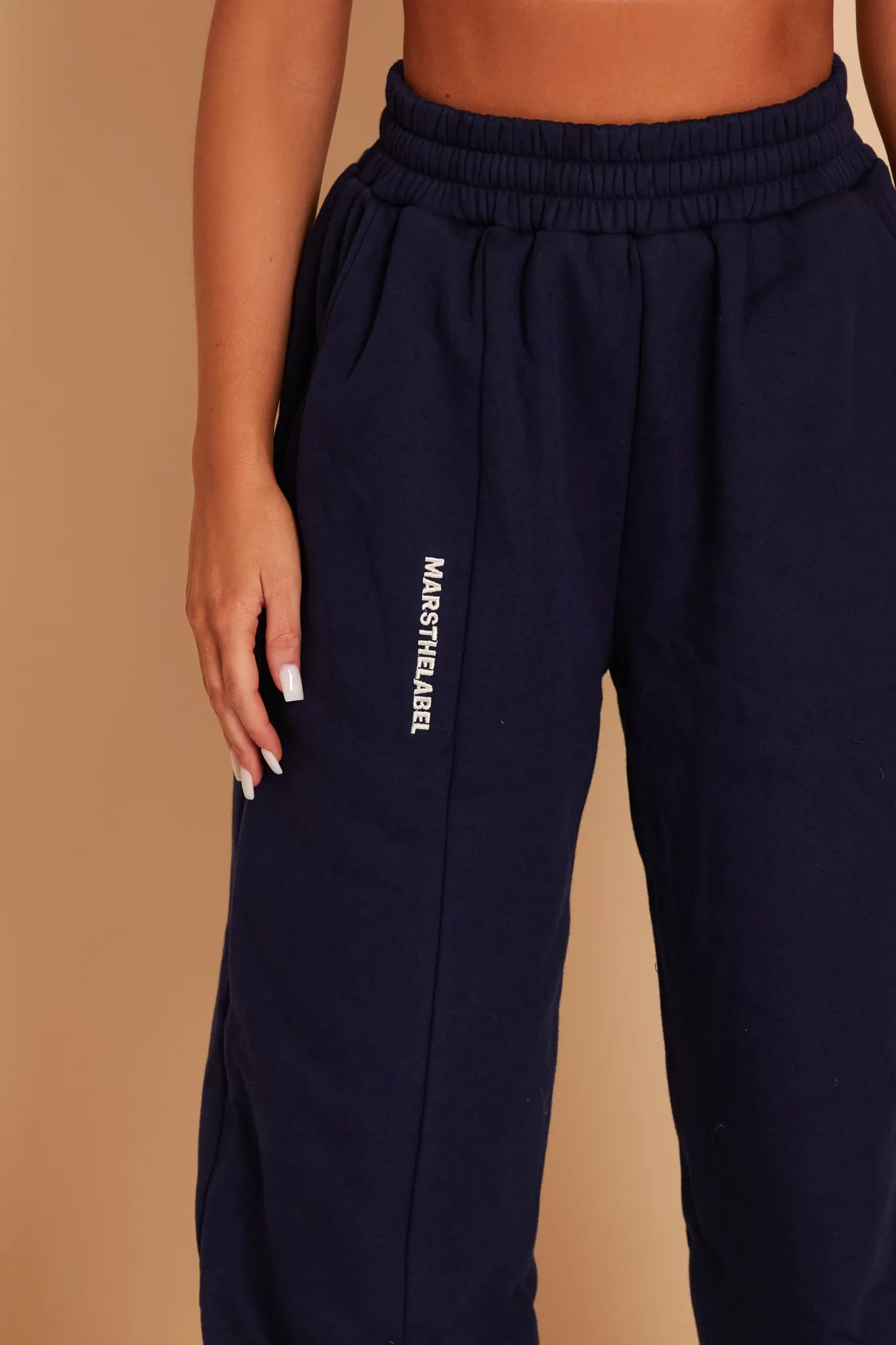 The Essentials Joggers - Navy sold by MARS THE LABEL product image thumbnail 4