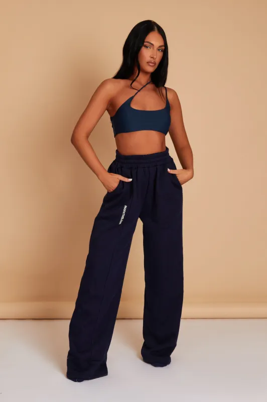 The Essentials Joggers - Navy sold by MARS THE LABEL