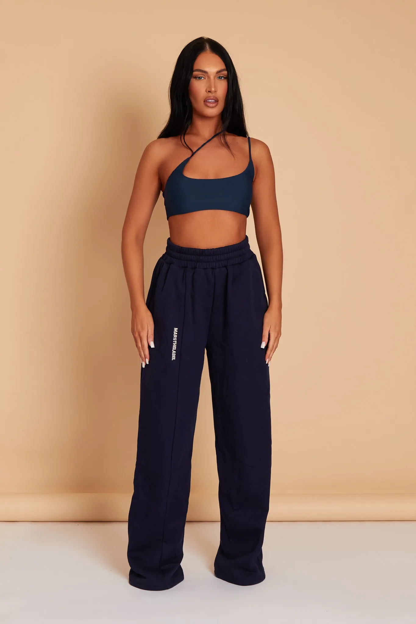 The Essentials Joggers - Navy sold by MARS THE LABEL product image thumbnail 2