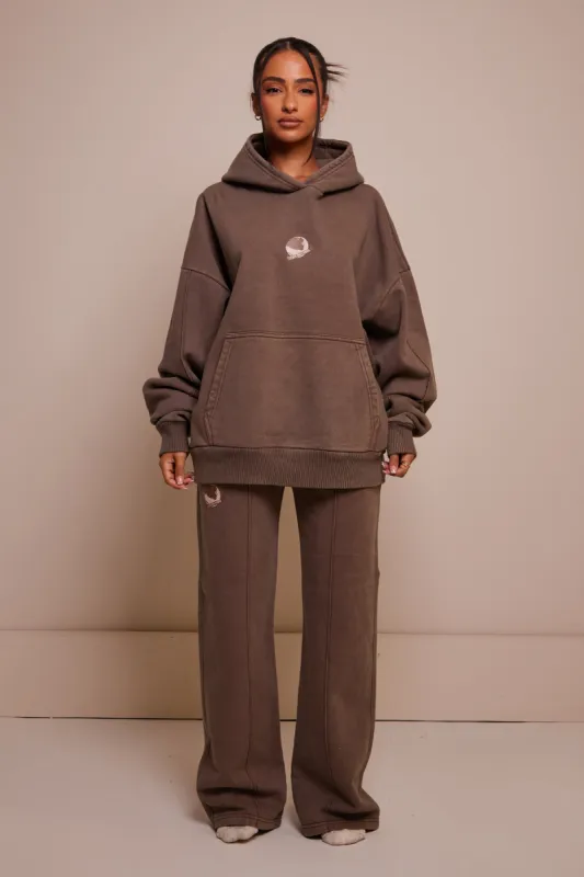 The Planet Joggers - Chocolate Brown sold by MARS THE LABEL