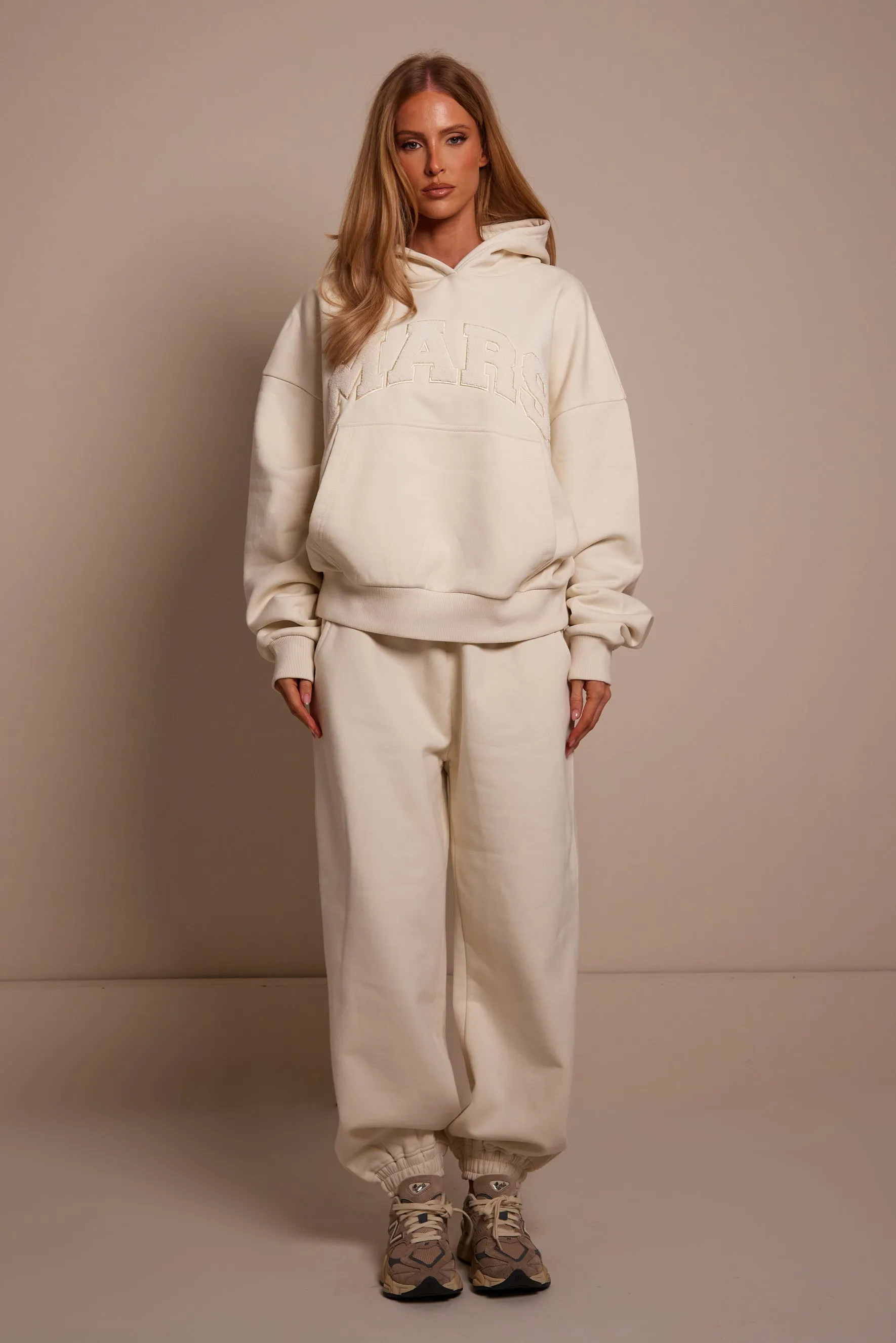 The Mars Varsity Hoodie - Cream sold by MARS THE LABEL product image thumbnail 2