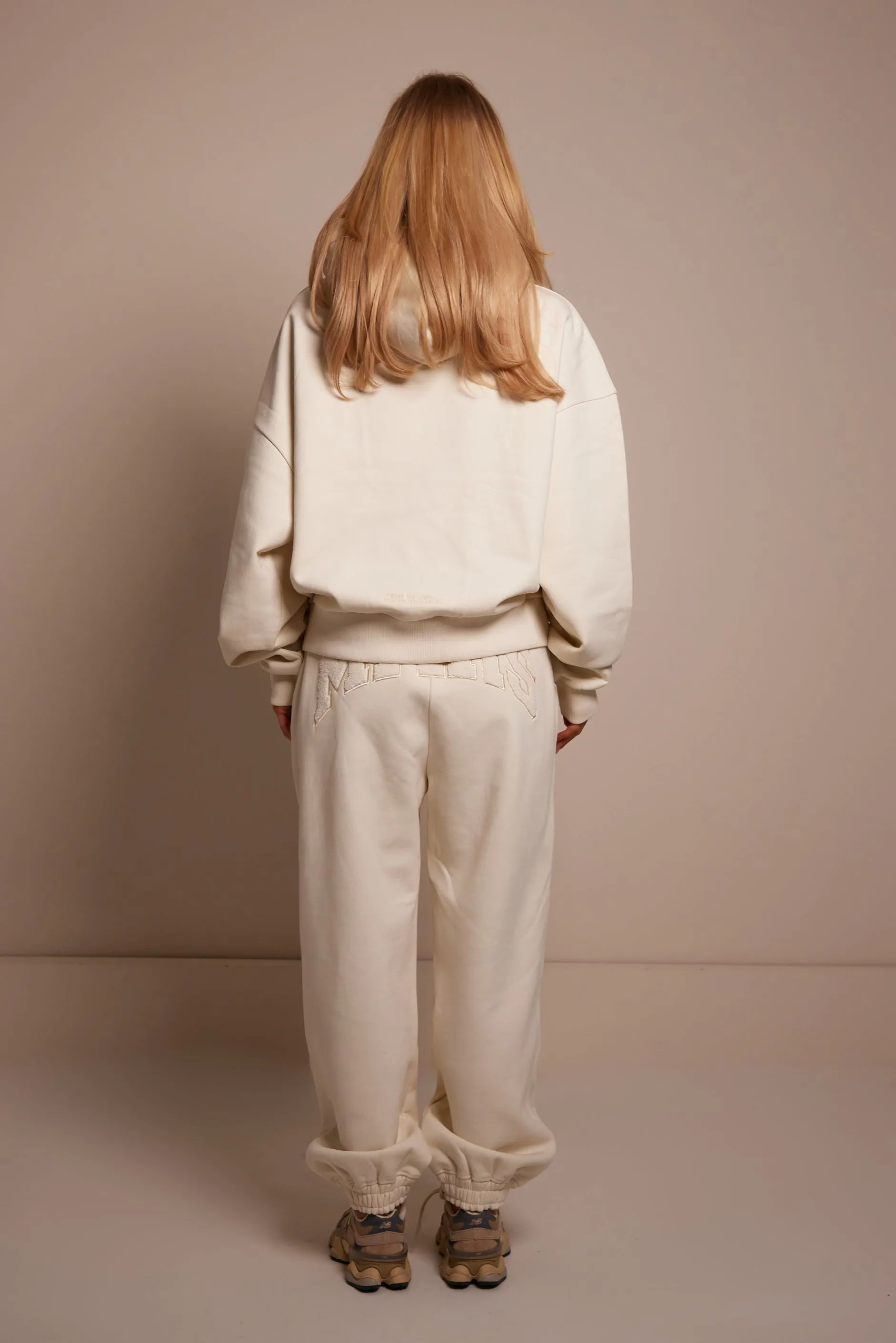 The Mars Varsity Hoodie - Cream sold by MARS THE LABEL product image thumbnail 4