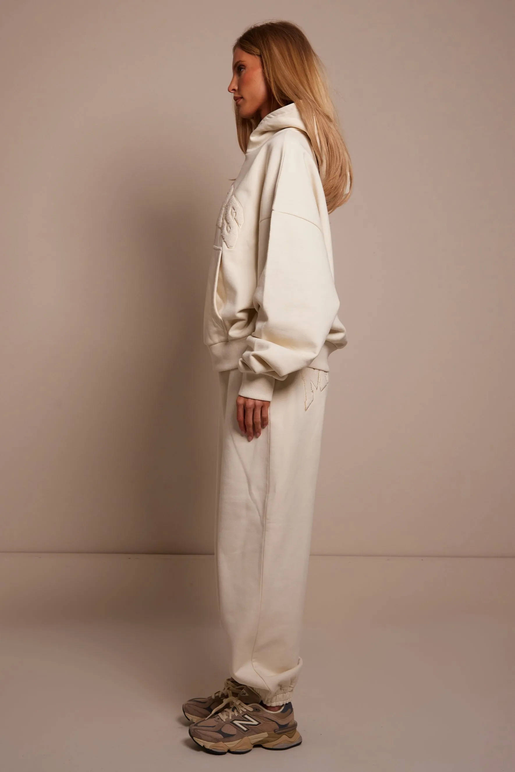 The Mars Varsity Hoodie - Cream sold by MARS THE LABEL product image thumbnail 3