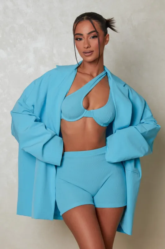 The Signature Blazer - Blue sold by MARS THE LABEL