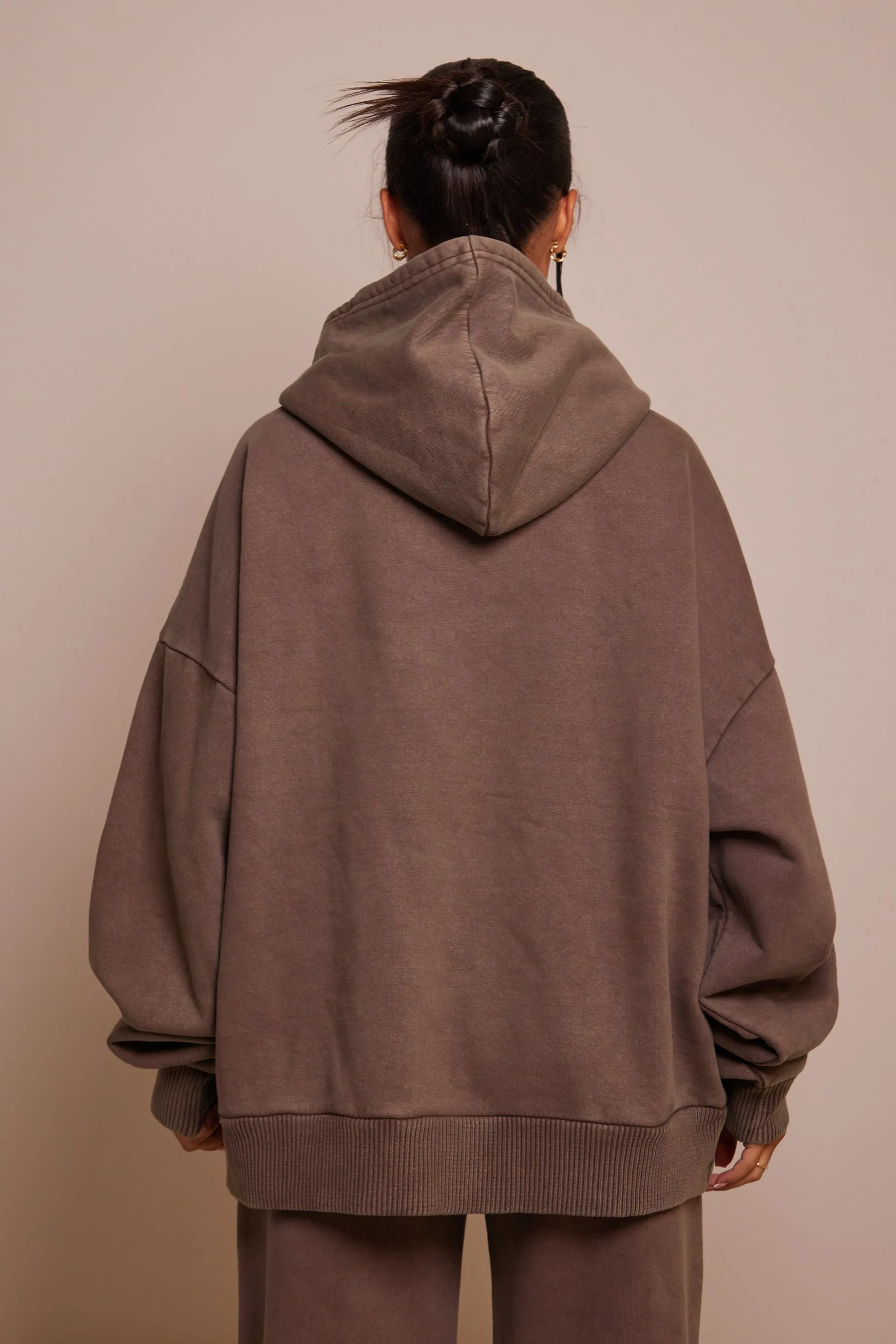 The Planet Hoodie - Chocolate Brown sold by MARS THE LABEL product image thumbnail 3