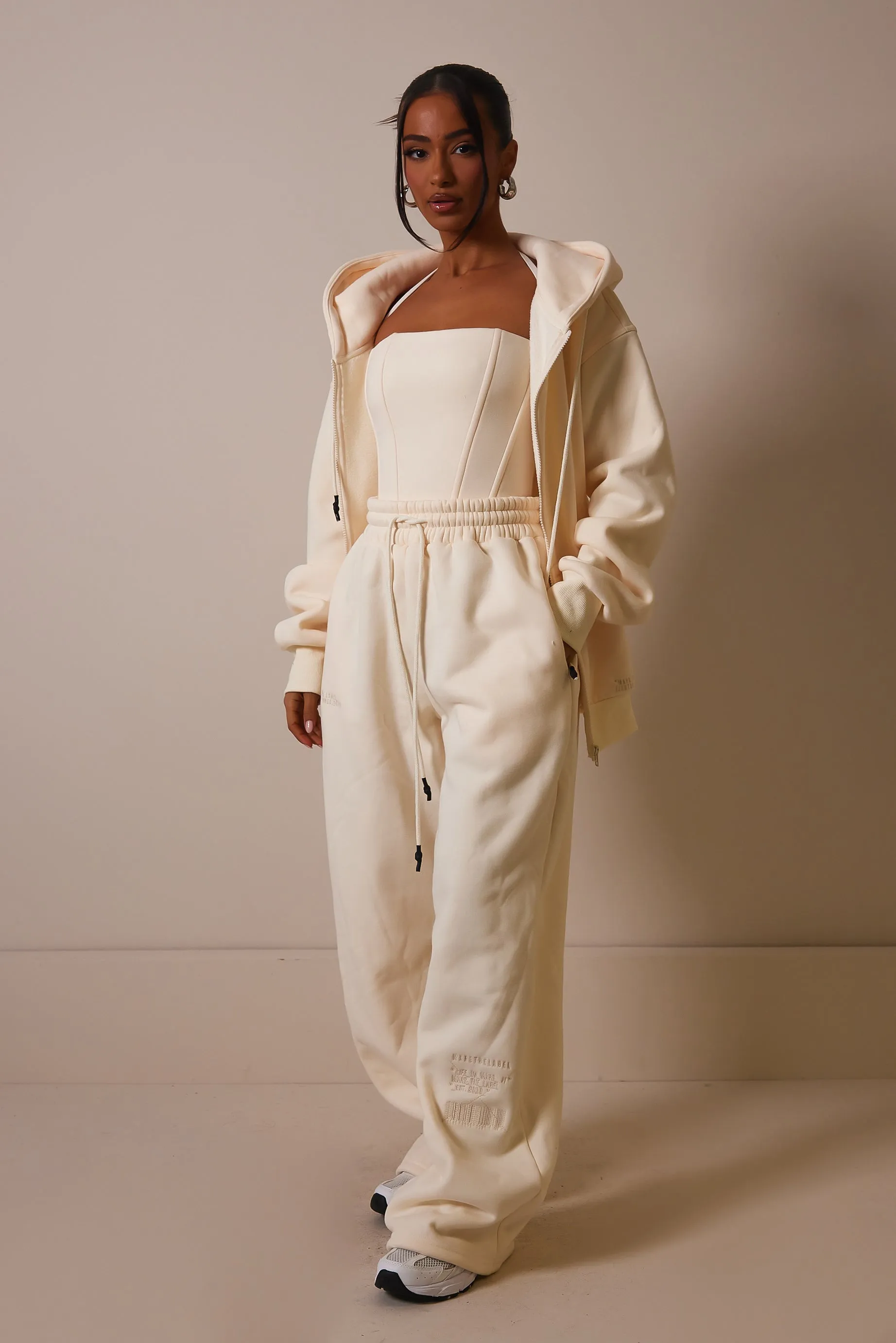 Life on Mars Joggers - Cream sold by MARS THE LABEL product image thumbnail 2