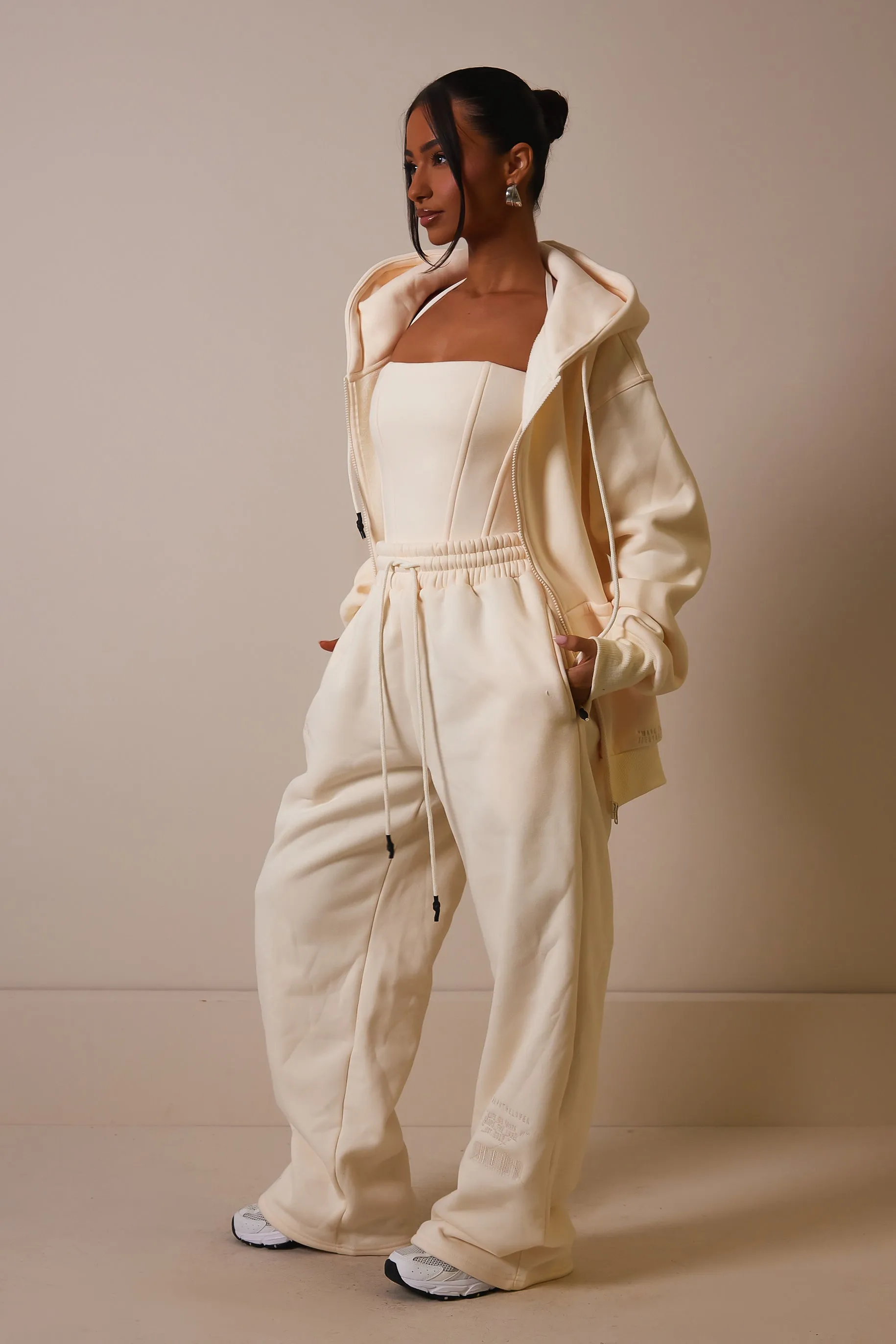 Life on Mars Joggers - Cream sold by MARS THE LABEL product image thumbnail 4