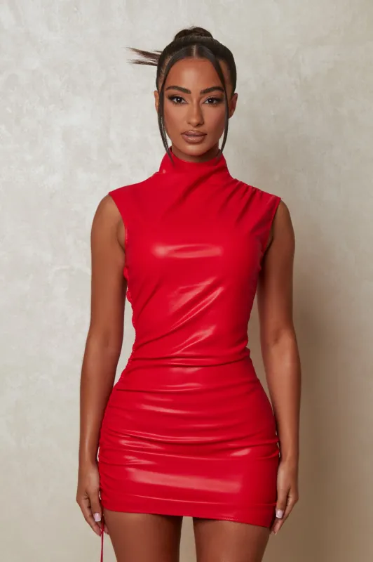 The Margot Mini - Red sold by MARS THE LABEL