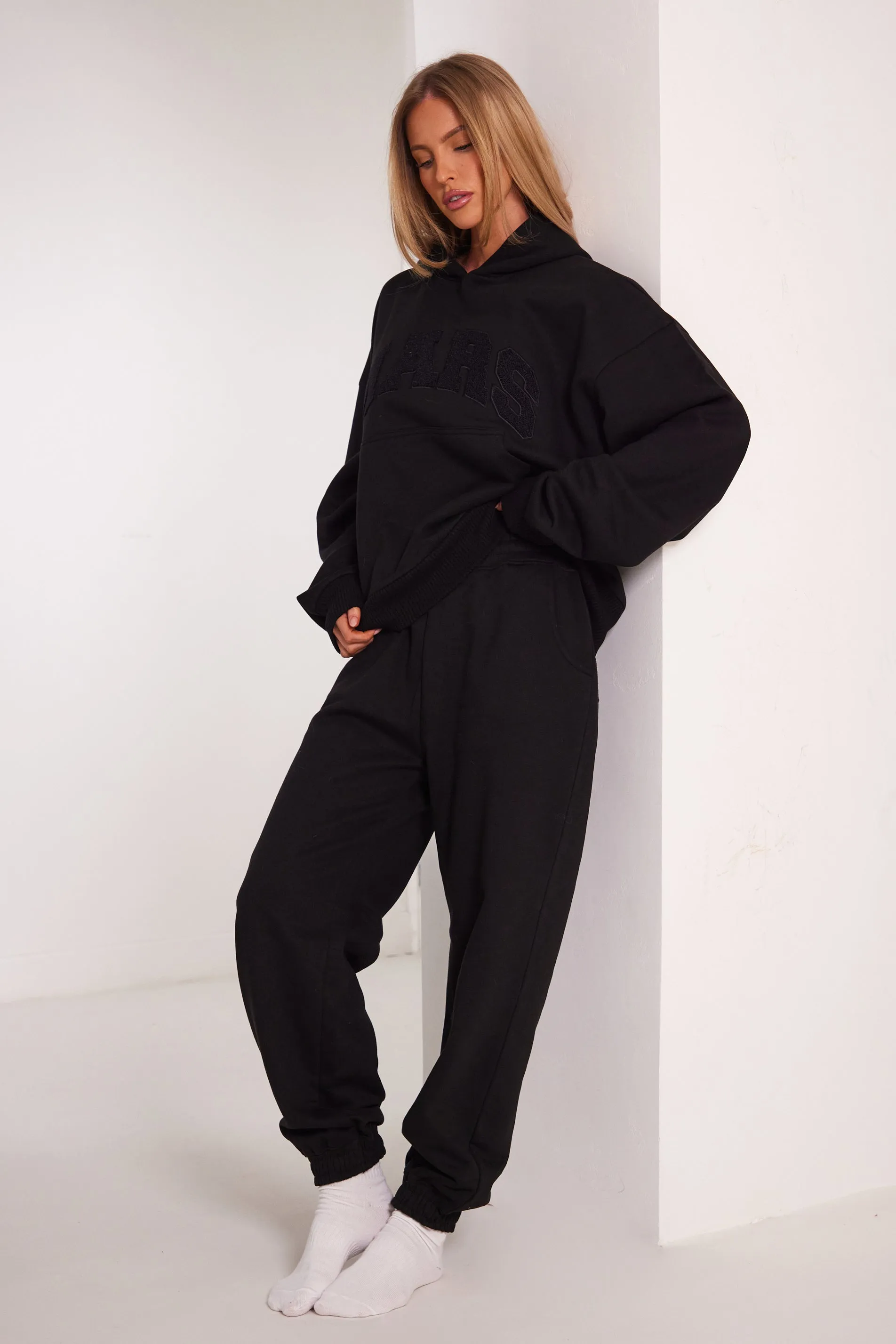 The Mars Varsity Hoodie - Black sold by MARS THE LABEL product image thumbnail 5