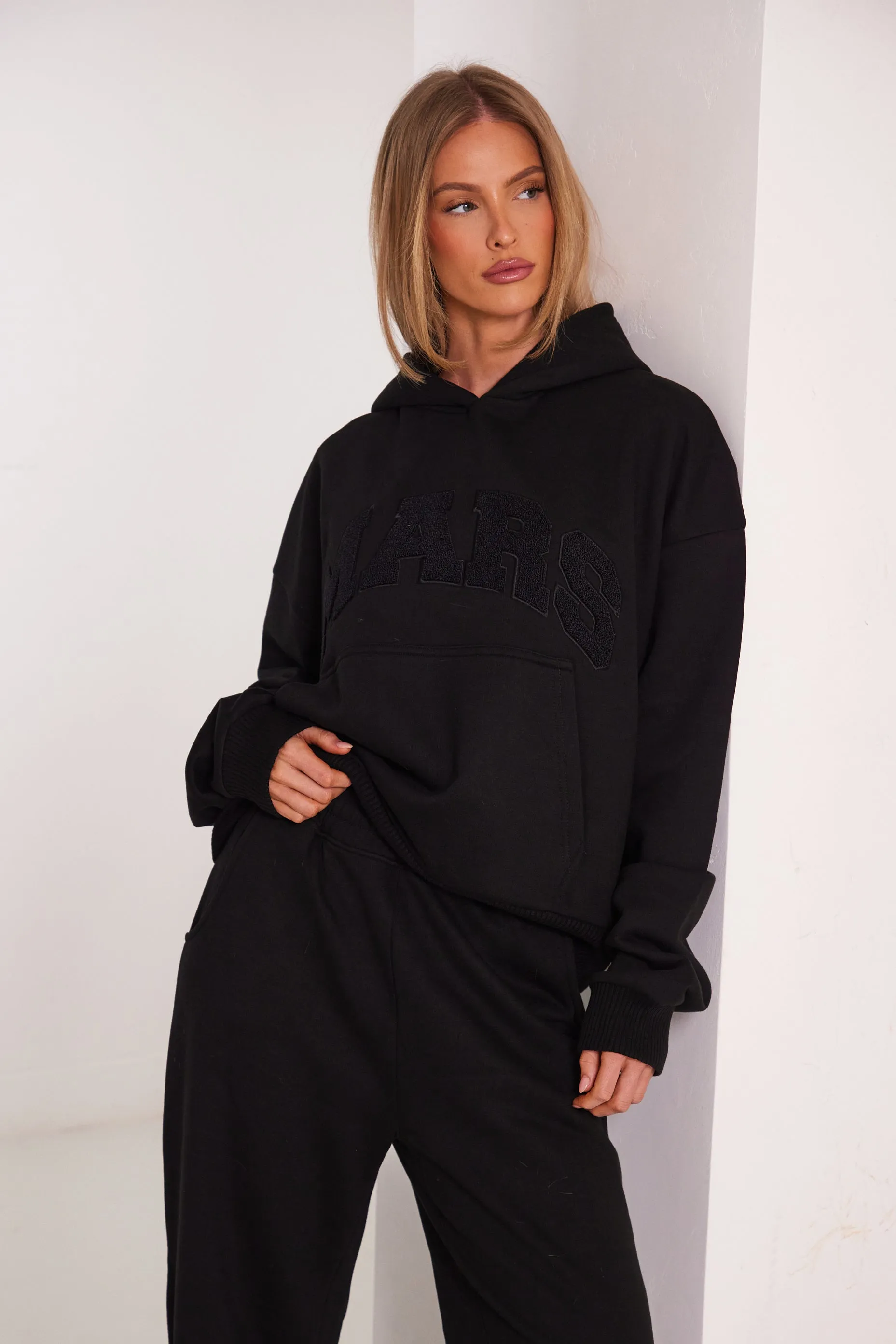 The Mars Varsity Hoodie - Black sold by MARS THE LABEL