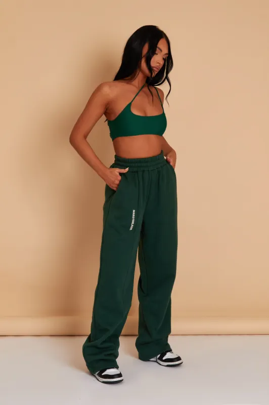 The Essentials Joggers - Forest Green sold by MARS THE LABEL