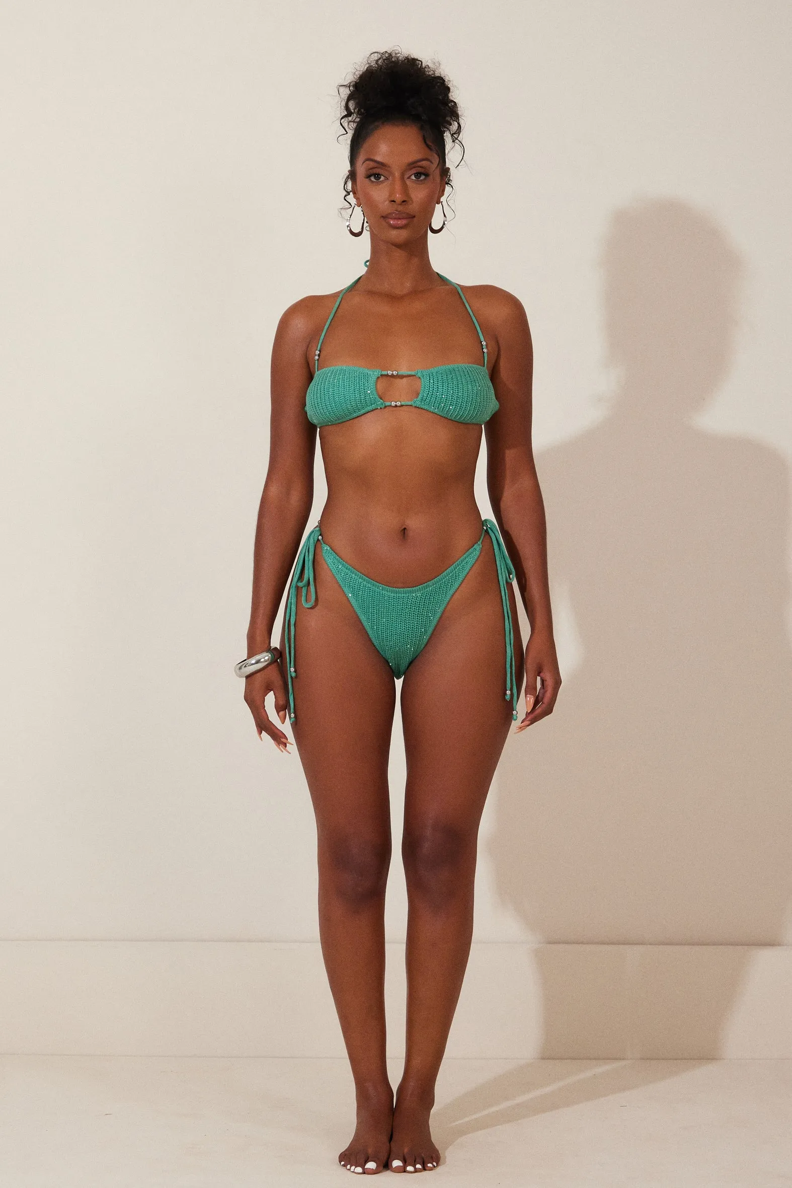 The Acephie Bikini in Teal sold by MARS THE LABEL product image thumbnail 5