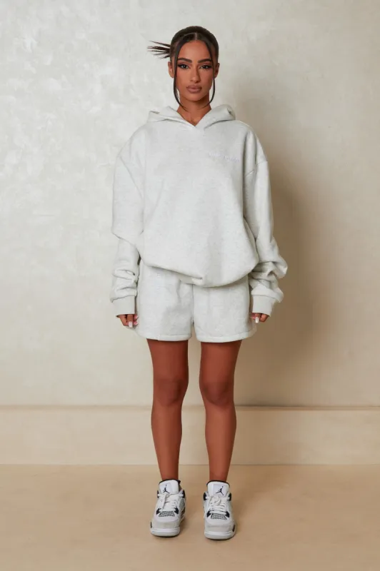 The Essentials Hoodie - Marl Grey sold by MARS THE LABEL