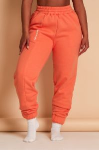 The Essentials Joggers - Orange sold by MARS THE LABEL