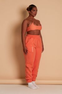 The Essentials Joggers - Orange sold by MARS THE LABEL