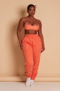 The Essentials Joggers - Orange sold by MARS THE LABEL