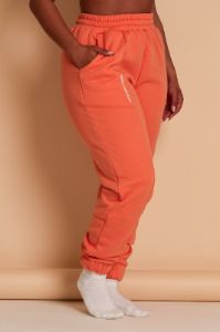 The Essentials Joggers - Orange sold by MARS THE LABEL