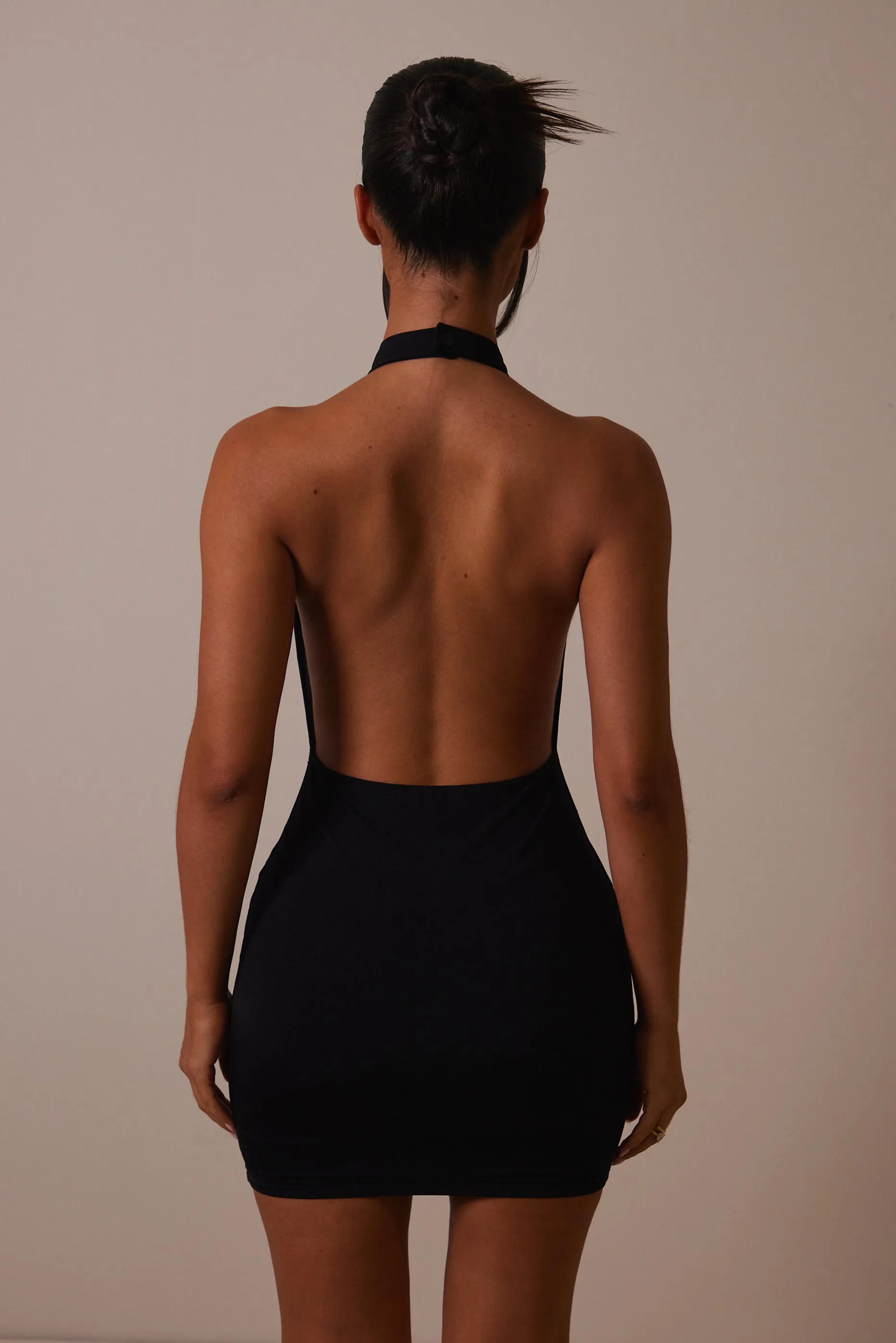 The High Neck Shape Mini - Black sold by MARS THE LABEL