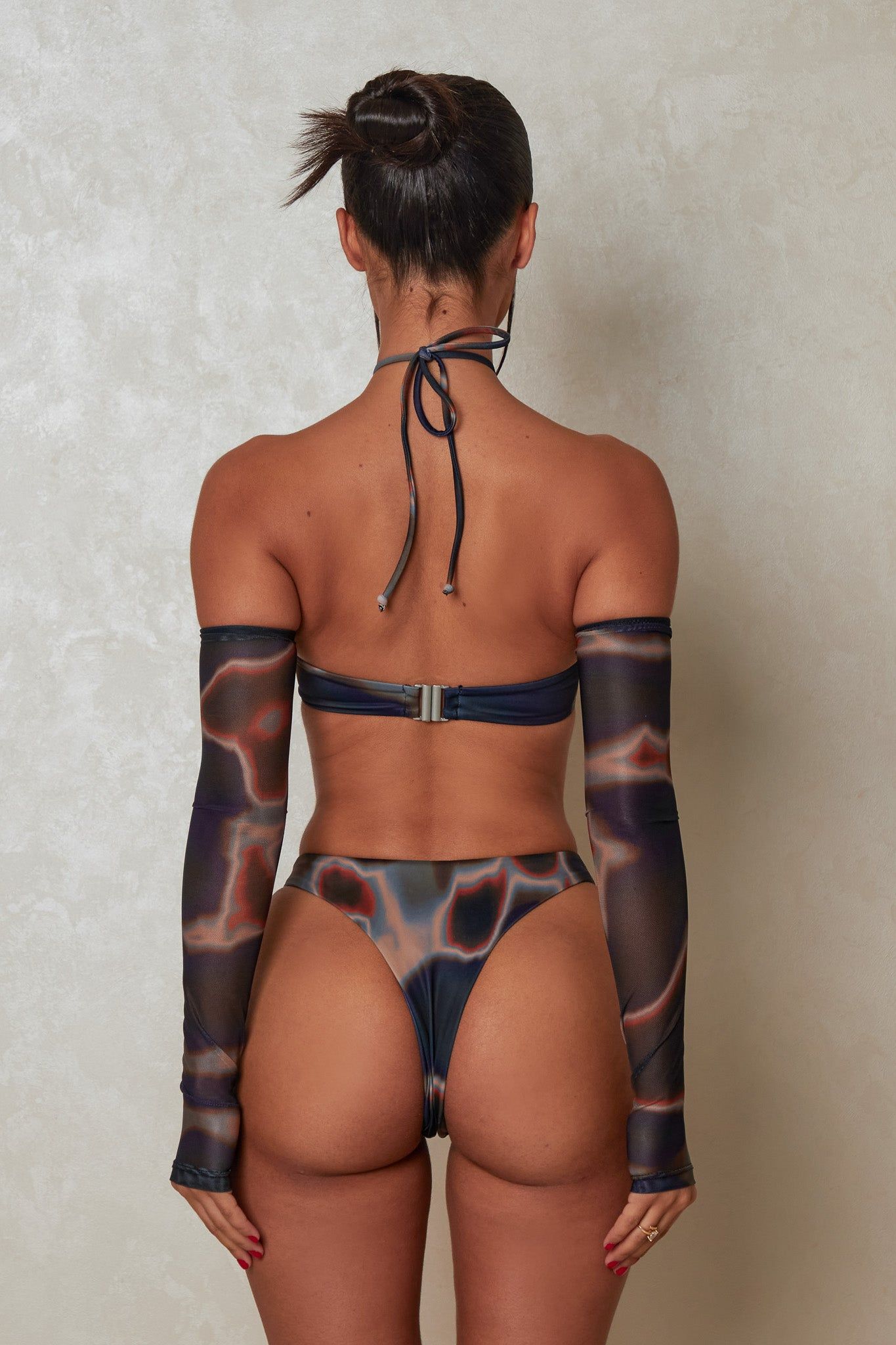 The Palm Set - Tortoise Print sold by MARS THE LABEL product image thumbnail 10