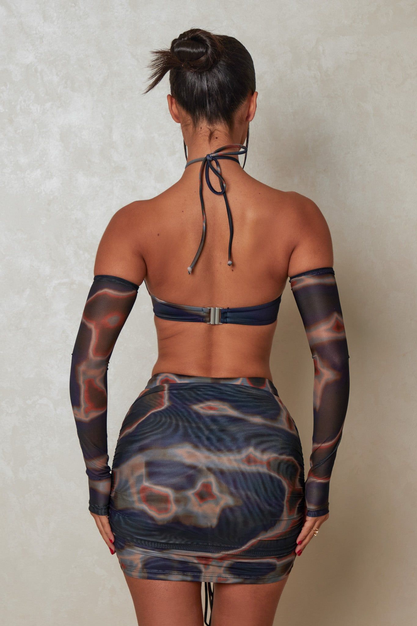 The Palm Set - Tortoise Print sold by MARS THE LABEL product image thumbnail 5