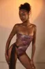 The Lemi Swimsuit in Print sold by MARS THE LABEL