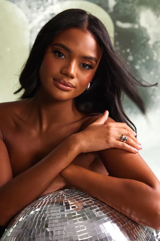 Noah The Label Wrap Ring - Silver sold by MARS THE LABEL