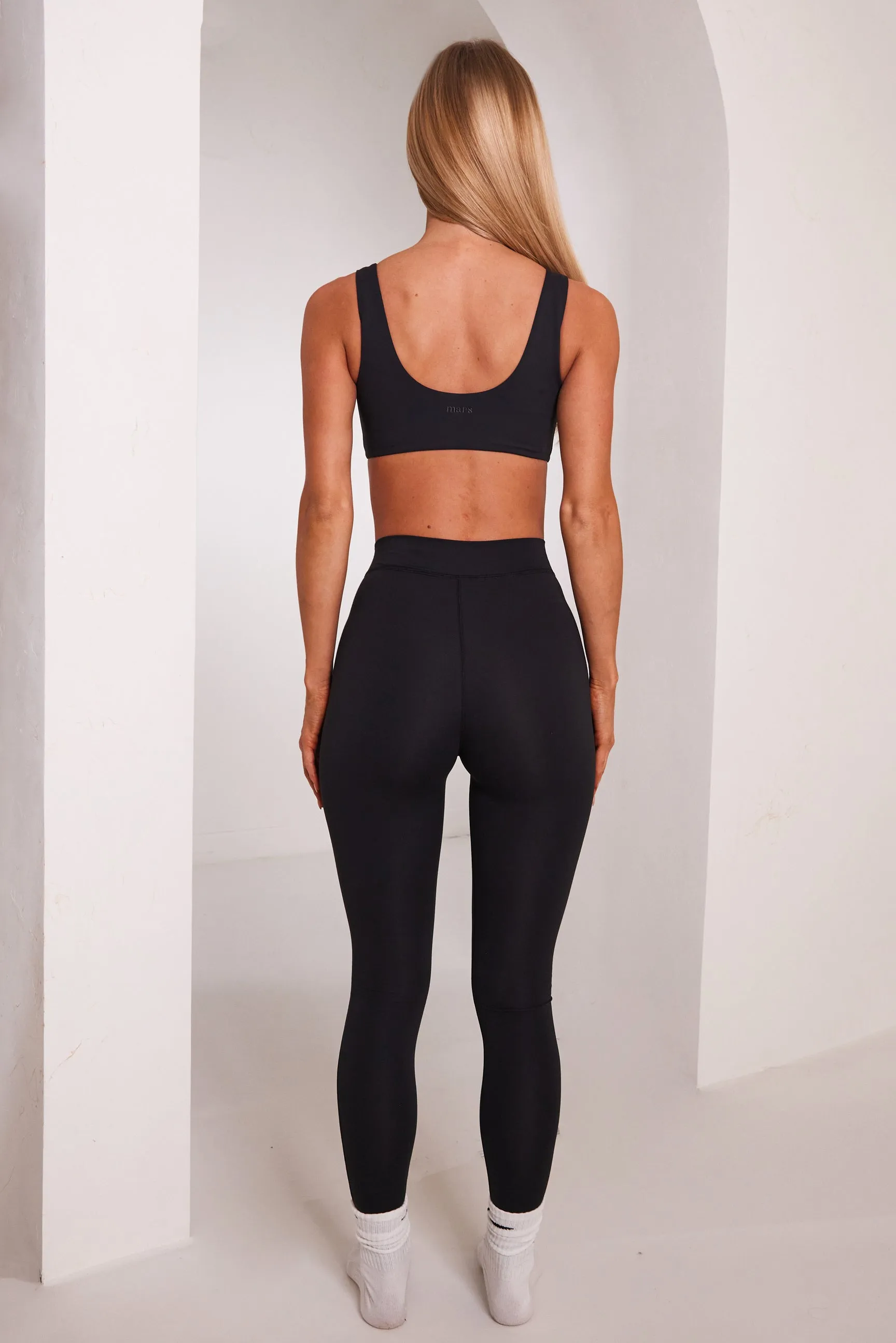 The sculpt leggings - Black sold by MARS THE LABEL product image thumbnail 4