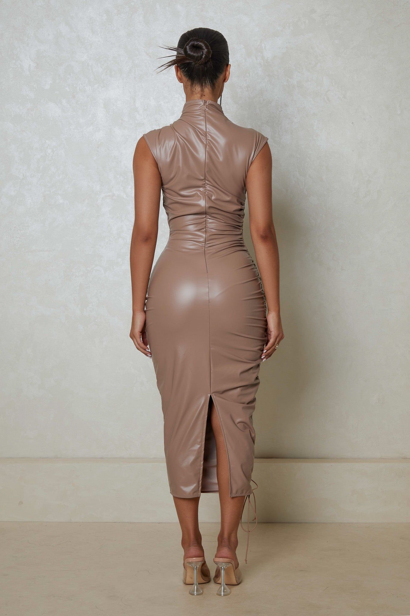 The Margot Midaxi - Taupe sold by MARS THE LABEL product image thumbnail 3