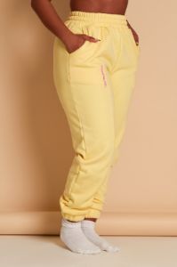 The Essentials Joggers - Yellow sold by MARS THE LABEL