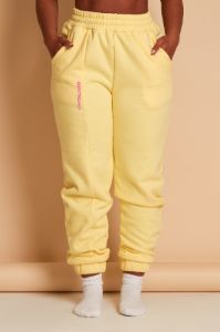The Essentials Joggers - Yellow sold by MARS THE LABEL