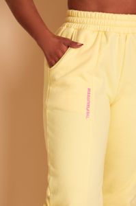 The Essentials Joggers - Yellow sold by MARS THE LABEL