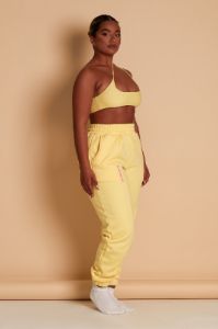 The Essentials Joggers - Yellow sold by MARS THE LABEL