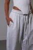 Wide Leg Joggers - Grey sold by MARS THE LABEL