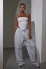 Wide Leg Joggers - Grey sold by MARS THE LABEL