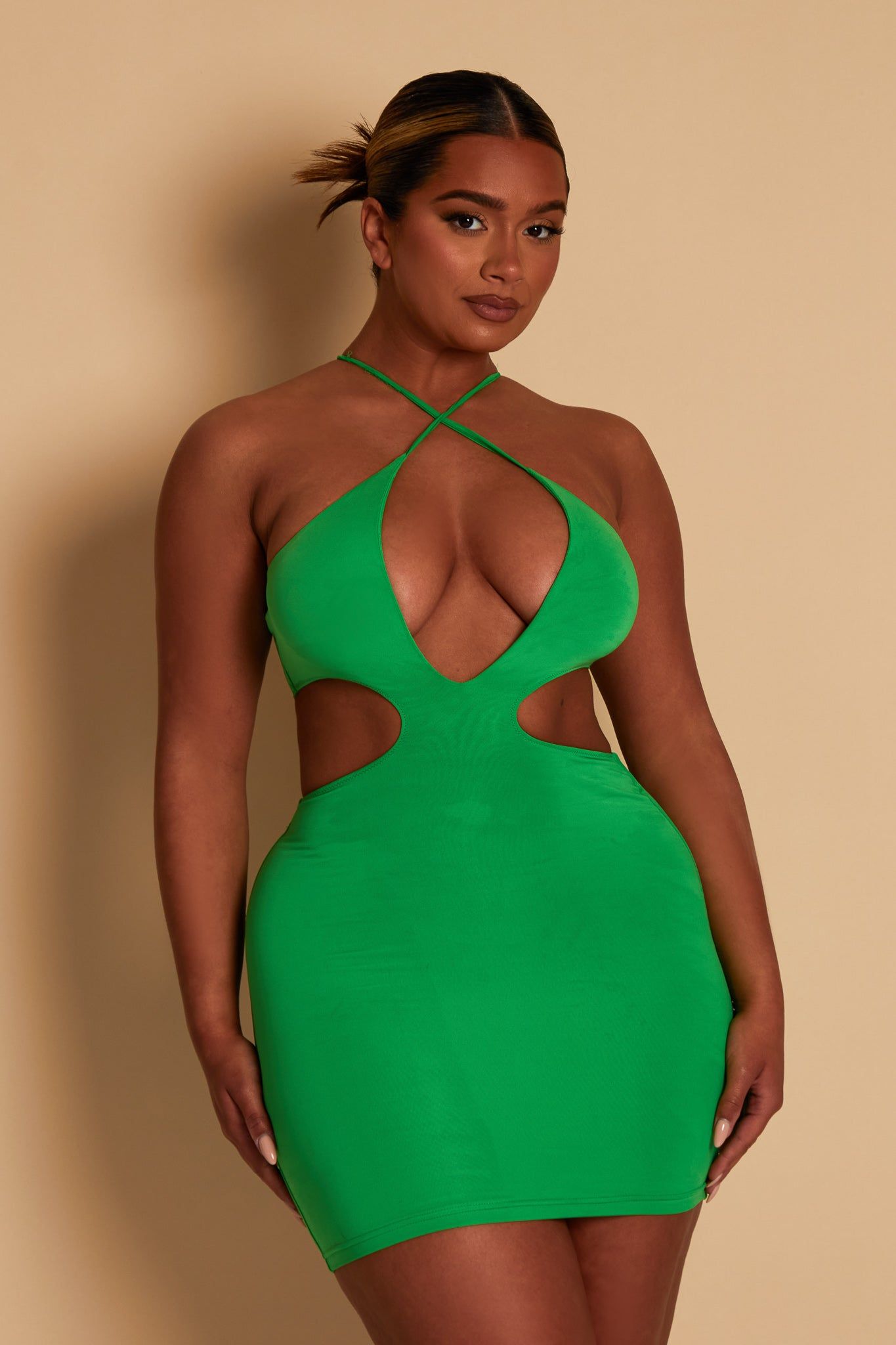 Cross Front Mini - Green sold by MARS THE LABEL product image thumbnail 4