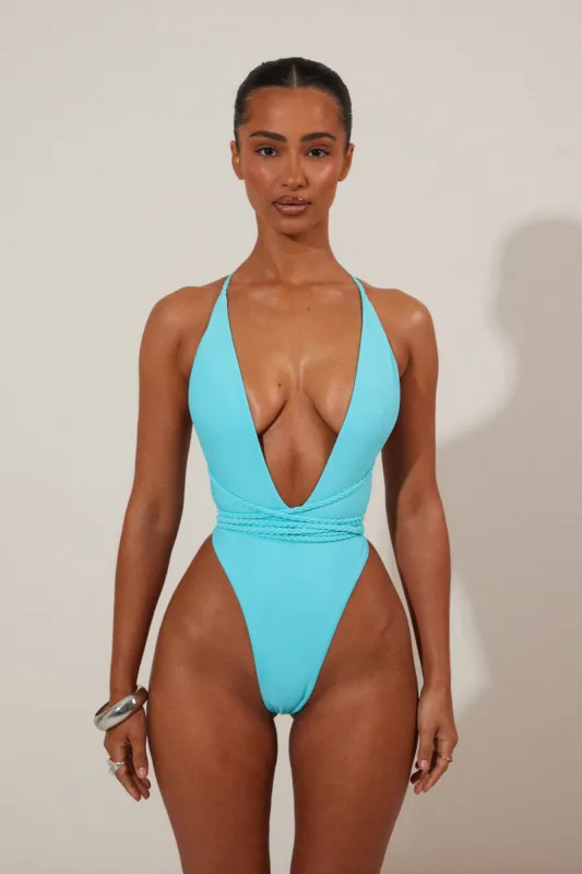 Fishtail Swim - Aqua Blue sold by MARS THE LABEL