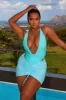 Fishtail Swim - Aqua Blue sold by MARS THE LABEL