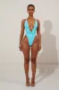 Fishtail Swim - Aqua Blue sold by MARS THE LABEL