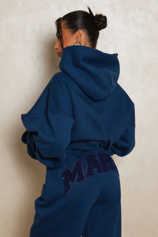 The Mars Varsity Joggers - Deep Blue sold by MARS THE LABEL