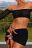 The Crochet Set - Black sold by MARS THE LABEL