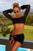 The Crochet Set - Black sold by MARS THE LABEL