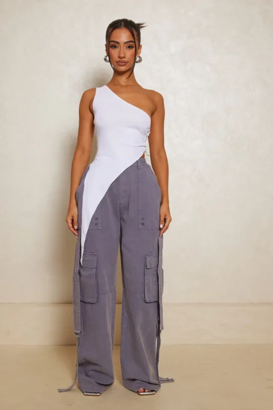 The Mars Cargos - Navy sold by MARS THE LABEL